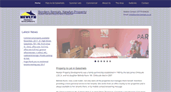 Desktop Screenshot of bordersrentals.co.uk